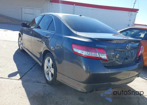 2011 Toyota Camry Se из США, поврежденный, VIN 4T1BF3EK6BU672610